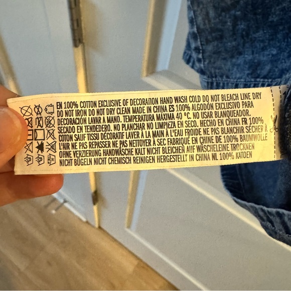 Denim Cropped Top from Forever 21 - Picture 4 of 4